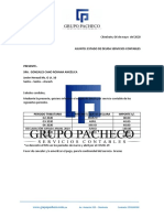 Documento Estado de Cuenta