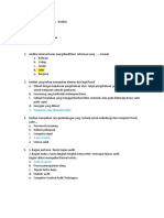 SOAL PG KEL.13 PENGAUDITAN INTERNAL