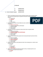 Audit Internal Kelompok 8 Menerapkan Prosedur Audit Sampling dan Analisis Tren