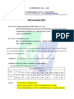 FCO-0709 (Aluminum) Respuesta de Corea