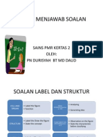 Teknik Menjawab Soalan