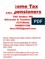 It For Pensioners