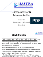 Microprocessor & Microcontroller: Interrupts - Atmega8