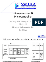 Microcontroller vs Microprocessor: Comparing AVR ATmega8 Features