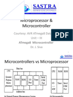 ATmega8 - Core, Memory, IO Ports