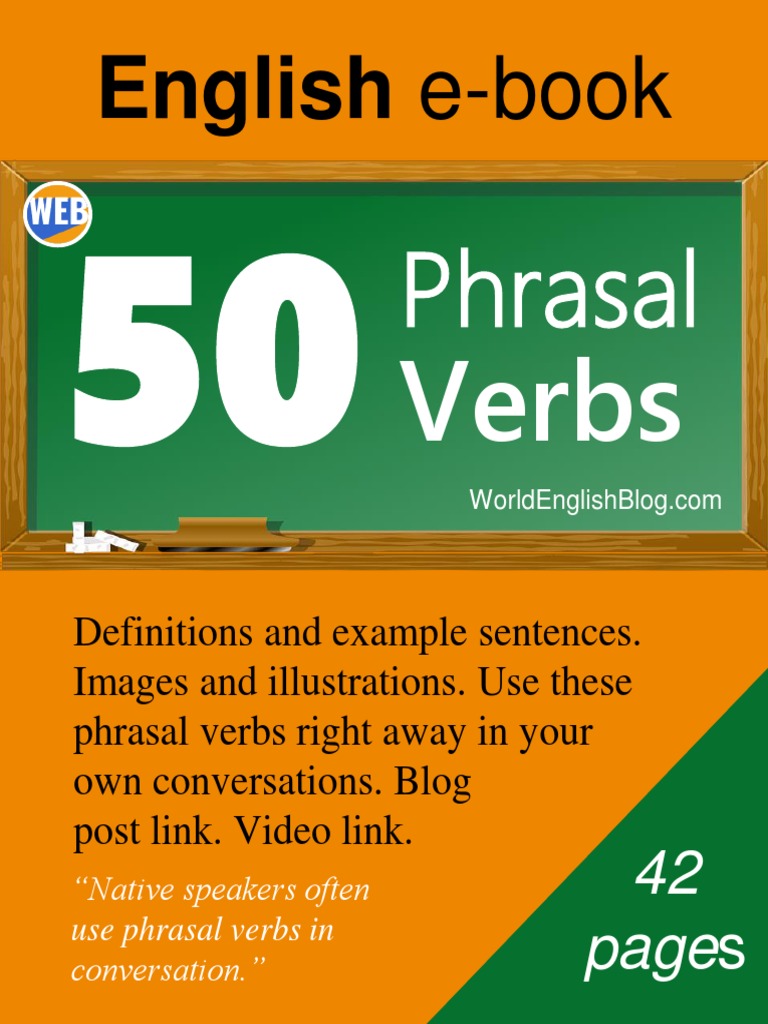 Common English Phrasal Verbs Guide | PDF | Phrase | English Language