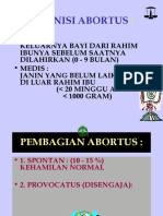 Dokfor Aborsi Sosioyuridis