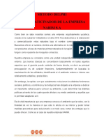 Análisis del entorno interno y externo de la empresa NARIM para determinar su misión, visión y objetivos estratégicos