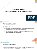 Metodologi SBH2022