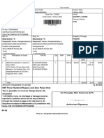 Invoice Shipment PLUM854329 Order PDF