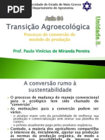 Aula 04 Transição Agroecológica