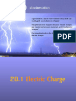 Chapter 20 Electrostatics