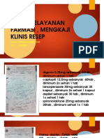 TUGAS PELAYANAN FARMASI, MENGKAJI KLINIS RESEP-dikonversi (2) - Copy-Dikonversi