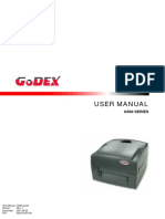 User Manual: G500 Series