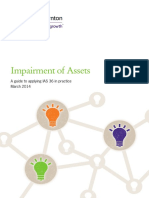 Impairment of Assets: A Guide To Applying IAS 36 in Practice March 2014