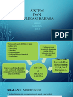 Sistem & Aplikasi Bahasa-1