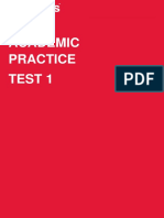 Academic Test 1