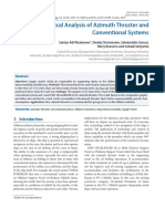 Technical Analysis of Azimuth Thruster and Conventional Systems