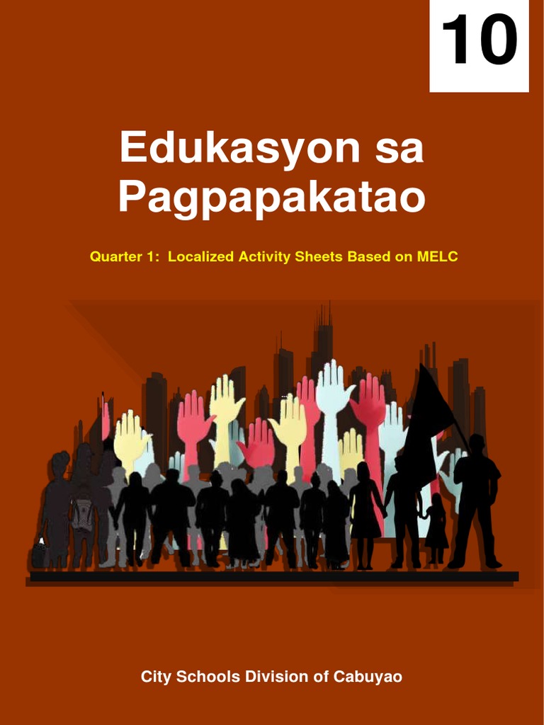 First Quarter Localized Activity Sheets in ESP 10 Based On MELC | PDF