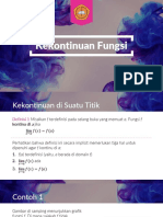 09 Kekontinuan Fungsi