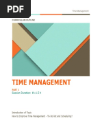 Time Management 1