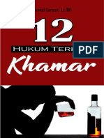 12 Hukum Terkait Khamar - Ahmad Sarwat, LC., MA