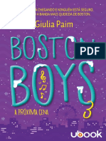 Boston Boys 3 - A PrÃ Xima Cena - Giulia Paim