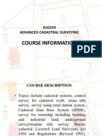 Lect - Course Information-SUG559