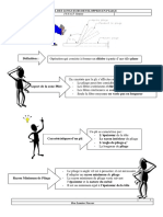 Calcul Des Longueurs Developpees