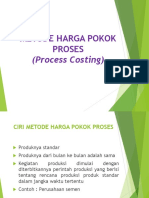 Harga Pokok Proses