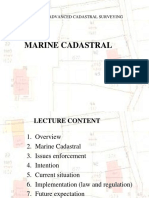 Lect11 - Marine Cadastral