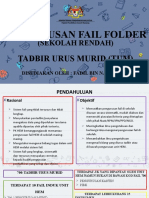 Pengurusan Fail Folder (Rendah)