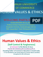 MCom Human Values and Ethics