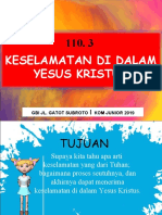 110.3 Keselamatan Di Dalam Kristus