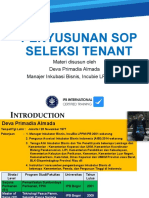 3.SOP Seleksi Tenant-Deva Incubie