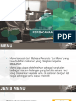 Perencanaan Menu - MMI