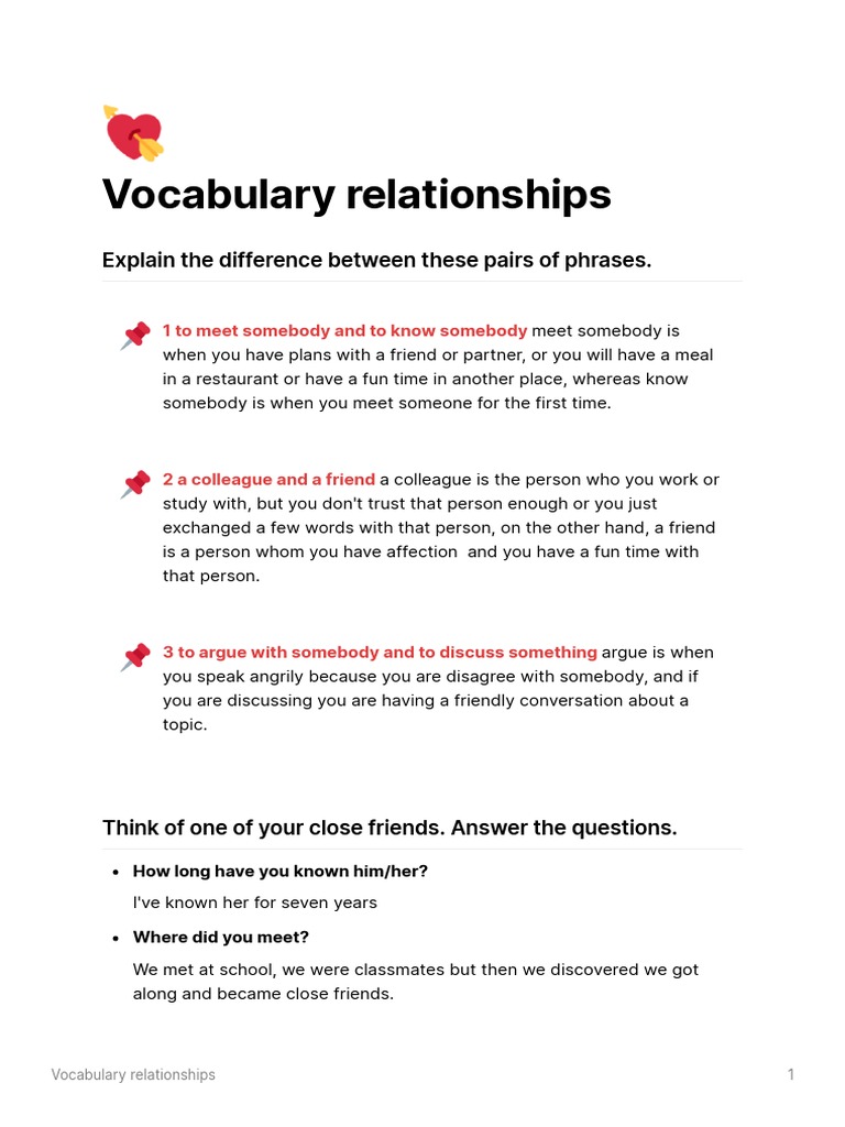 5b Vocabulary Relationships Pdf