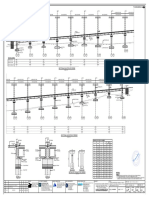 To Lalganj To Hanumanha: Sectional Elevation of Bridge