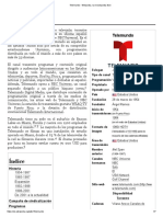 Telemundo - Wikipedia, La Enciclopedia Libre