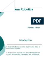 Swarm Robotics: Indresh Yadav