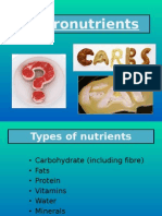 Macro Nutrients