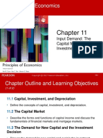 Ch-11 - Input Demand - The Capital Market and The Investment Decision