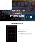 Thank You For Choosing Dreamcourts!: Your Dreamcourt I.D