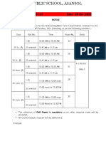 OMR Sheet - Class XII