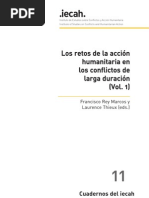 Los Retos de La Accion Human It Aria en Los Conflictos de Larga Duracion Www.iecah.orgcuadern.phppag=1