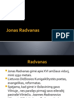 Jonas Radvanas