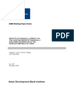 Asian Development Bank Institute: ADBI Working Paper Series