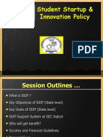 SSIP Sensitization Presentation Outreach