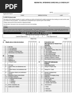 Humpty Dumpty Fall Assessment Scale | PDF