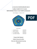 Makalah Aik 3-Dikonversi Finish